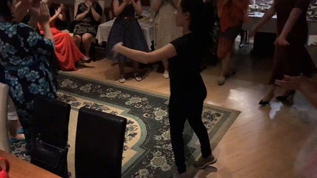 МК грузинский танец! смотреть онлайн