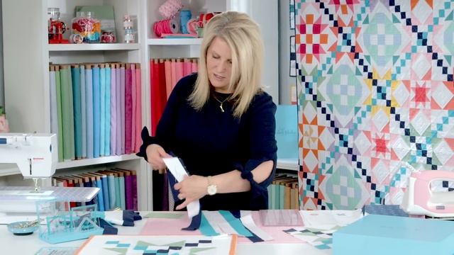 Meet The Makers Quilt Block 5/Alternate Block