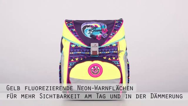 Ранцы DerDieDas эксклюзивная серия Safety (800 гр) смотреть онлайн