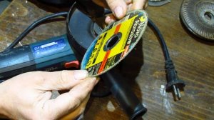 правильная установка диска на болгарку(ушм),