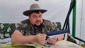 Отличный водный пистолет с Озон