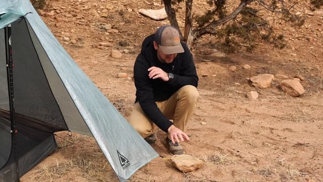 The Perfect Backpacking Tent? - Durston X-Mid Pro 2 Review! смотреть онлайн