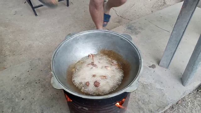 Мясо двойной обжарки. #вагури#чупонча#кизилча#жиз