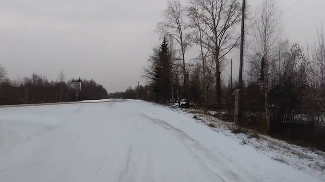 Улицы Красновишерска от п. Нефтянников до Голубого Дуная