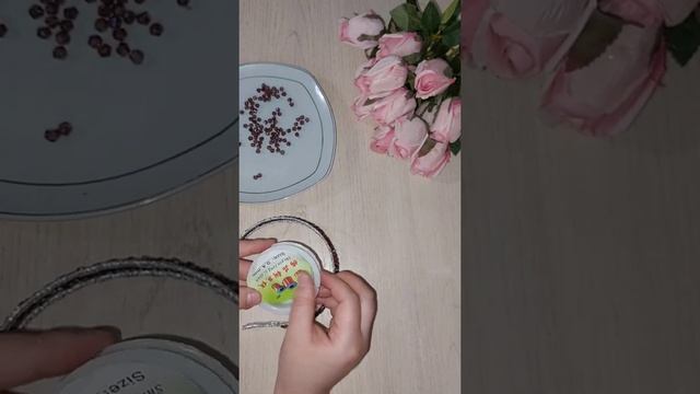 10минутта ободок жасау.Двойной ободок.