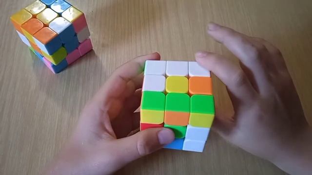 Как собрать Кубик Рубика 3х3? 2 часть! смотреть онлайн