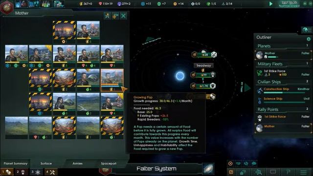 Stellaris Ep 3 Age of Research смотреть онлайн