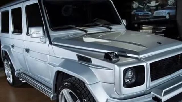 2008 Mercedes-Benz G-Class 4MATIC 4dr 5.0L (Houston, Texas) смотреть онлайн
