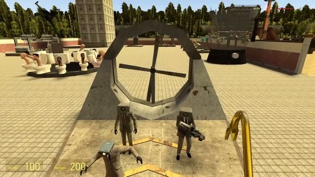 Skibidi Toilet Experiments - Garrys Mod смотреть онлайн