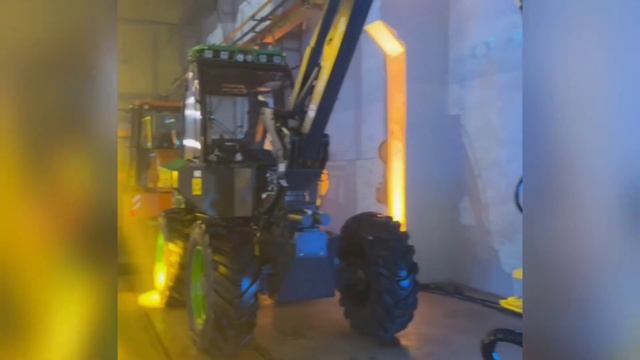 Презентация новинок малогабаритной лесной техники «АМКОДОР» смотреть онлайн
