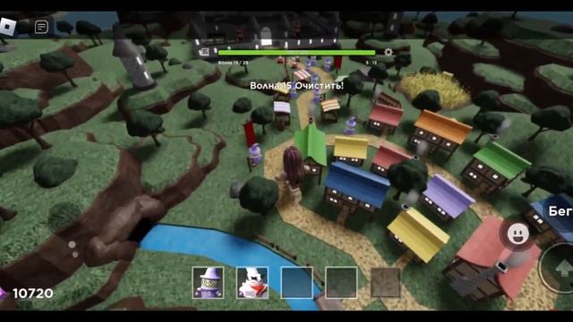 Играем в БАШНЮ ГЕРОЕВ (TOWER HEROES)! Игра от разработчиков DOORS.@mileshalove #роблокс #doors смотреть онлайн