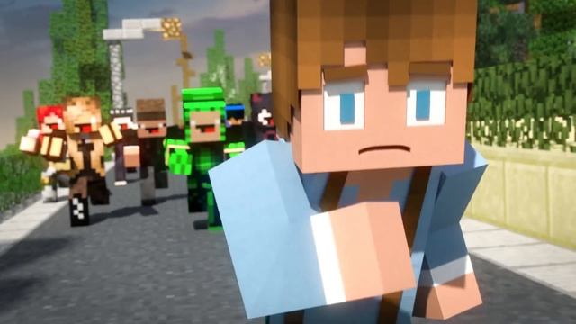Derp Infection (Minecraft Animation) смотреть онлайн