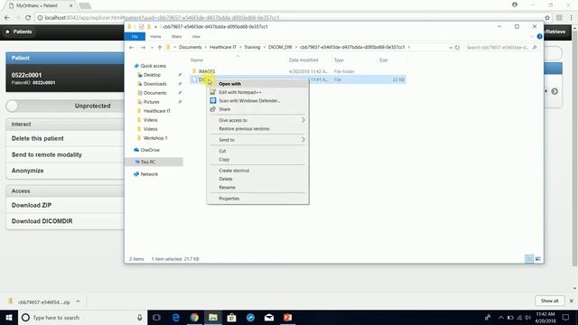 How to Import DICOM Images into your Orthanc DICOM Server смотреть онлайн