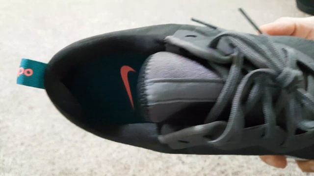 4K Nike Odyssey React Thunder Grey AO9819-007 나이키 오디세이 리액트 썬더 그레이 смотреть онлайн