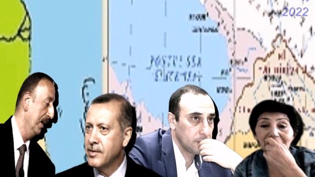 Арабская карта периода халифата — Баку в составе Армении. смотреть онлайн