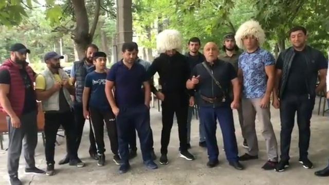 Поздравление с победой Хабибу Нурмагомедову из Грузии смотреть онлайн
