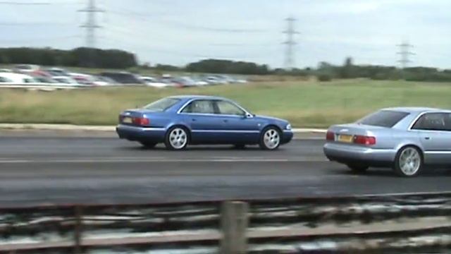 A8OC Meet York Raceway 2 x D2 S8s смотреть онлайн