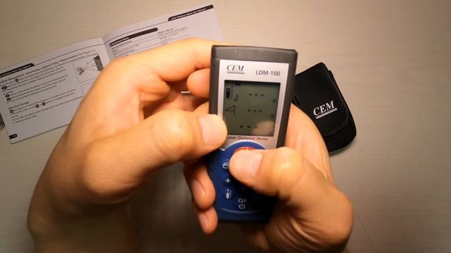 레이져거리측정기 LDM-100 смотреть онлайн