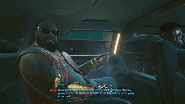 Cyberpunk 2077 [Part 2] - Dexter DeShawn's job смотреть онлайн