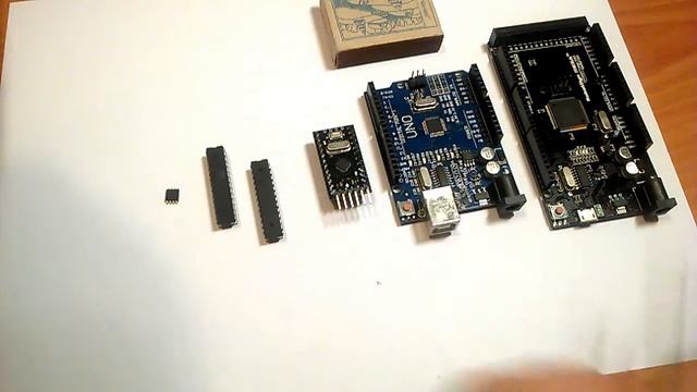 Что выбрать? Какую Arduino... или может МК. смотреть онлайн