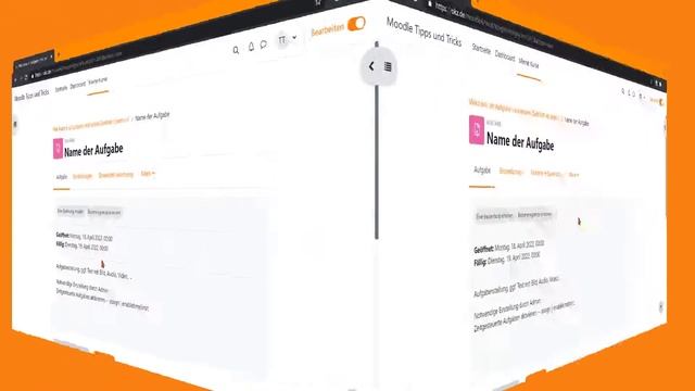 Wie kann ich Aufgaben mit einem "Zeitlimit" versehen? - Moodle 4 смотреть онлайн