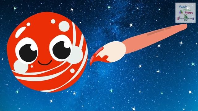Mars the Red Planet | Mars Facts for Kids | Space Facts for kids | Mars Planet | #PeachPeanutPoppy смотреть онлайн
