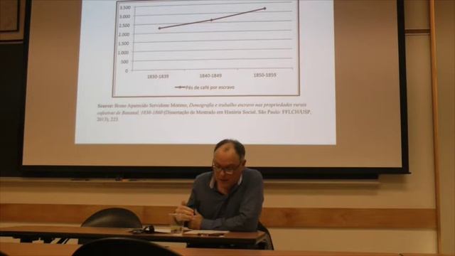 Brazil Lecture Series: "The Practice of Comparative History of Slavery in Brazil: some thoughts" смотреть онлайн
