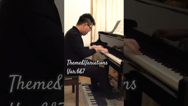 “Theme&variations”Grandes études De Paganini No.6  Liszt