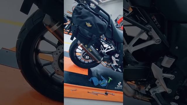 #shorts honda cb500x ganti knalpot arrow exhaust смотреть онлайн