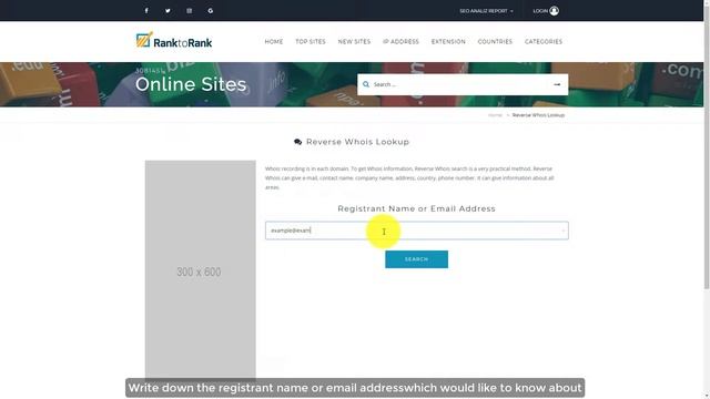 How to use ? - Reverse Whois Lookup смотреть онлайн