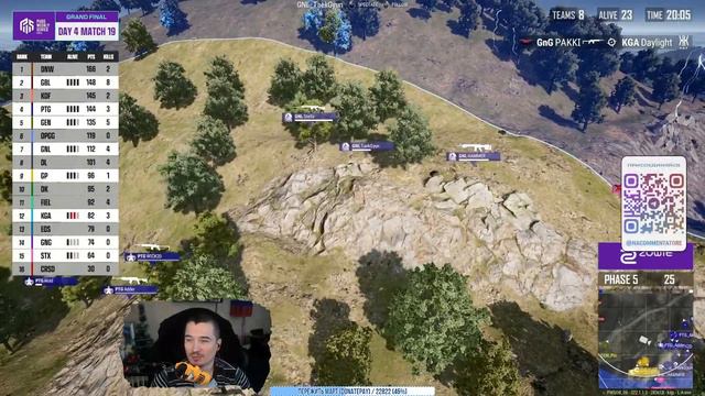 [RU] Смотрим Гранд Финалы PWS и PCL | Часть 1 | PWS чемпионы смотреть онлайн