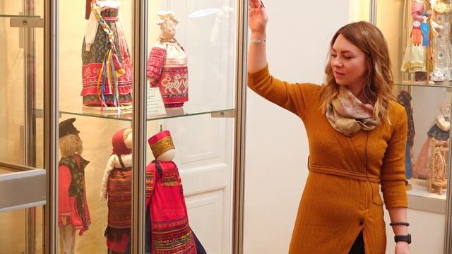 Выставка "Кукла в традиционном костюме" смотреть онлайн