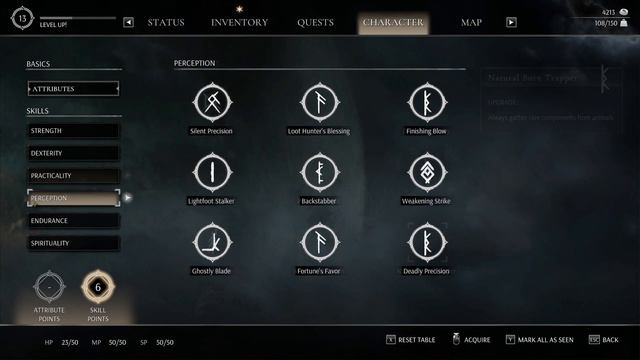Tainted Grail The Fall Of Avalon - All Skills Of Early Acces смотреть онлайн