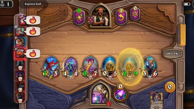 РЕНО | МЕХАНИЗМЫ | HEARTHSTONE | BATTLEGROUNDS | ПОЛЯ СРАЖЕНИЙ смотреть онлайн