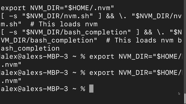 How To Install Node and npm on Mac via Node Version Manager смотреть онлайн