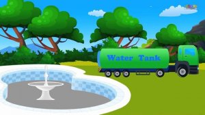 Water Tanker | Water Tank For Kids