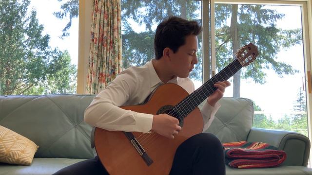 Theo for the End of the Year Recital: "Guárdame las vacas" by Luys de Narváez (1530-1550) смотреть онлайн