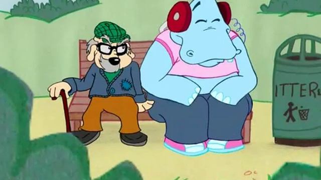 Old Git and Hip-po смотреть онлайн