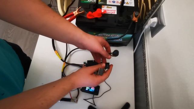 ШИМ контроллер и тестер для лодочного электромотора water snake 34 смотреть онлайн