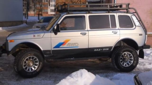 Тюнинг Ваз 2131 Нива. Часть 3. Tuning VAZ 2131 Niva. Part 3. смотреть онлайн