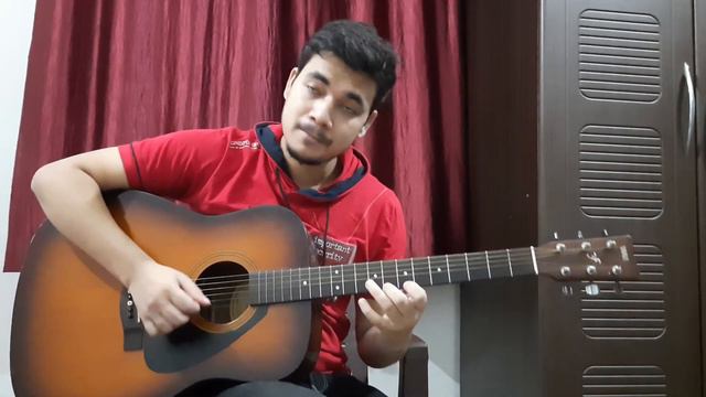 Mora Saiyaan Guitar Solo Cover |Shafqat Amanat Ali |Fuzon|Guitar tabs |Instrumental смотреть онлайн