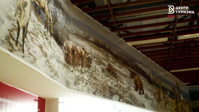 Музей-заповедник «Костёнки». Воронежская область. смотреть онлайн