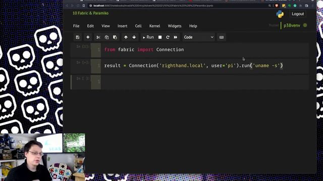 HOW TO: Using SSH with Python смотреть онлайн