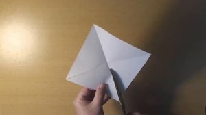 Как сделать из бумаги вертушку