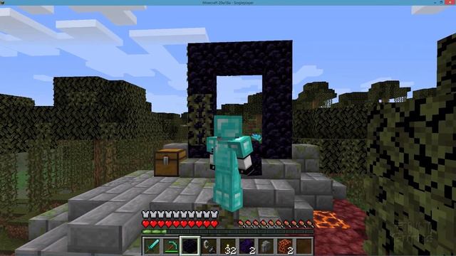 How You Can Fix a Ruined Portal to Go into the Nether смотреть онлайн