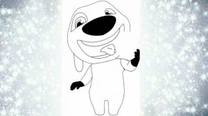Как нарисовать Хэнка #mytalkingtom #mytalkingtom2 #хэнк #рисунок#рисуеммультфильмы