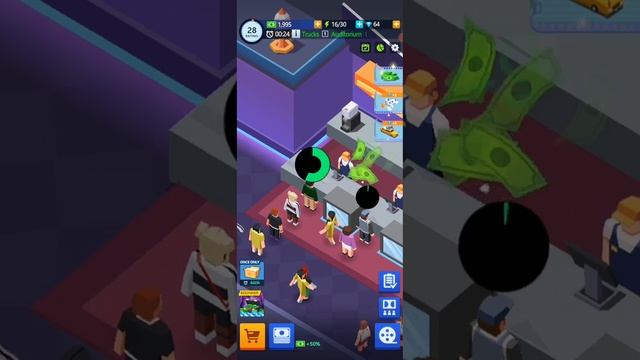Idle Cinema Empire Tycoon Game Max Level Gameplay Walkthrough Android IOS Part 2 смотреть онлайн