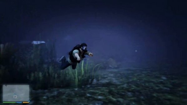 GTA 5 | Эбигейл Мезерс и 30 частей подлодки