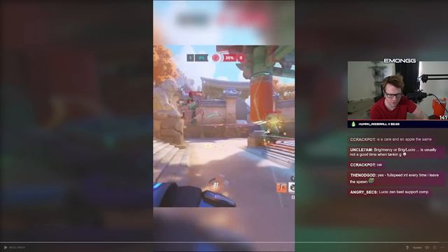 Emongg Reacts to Overwatch 2 TikToks that make a good point смотреть онлайн