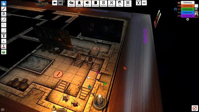 День 6. Часть 2. Фановая игра в D&D. Убежище красноклейменных-1 смотреть онлайн